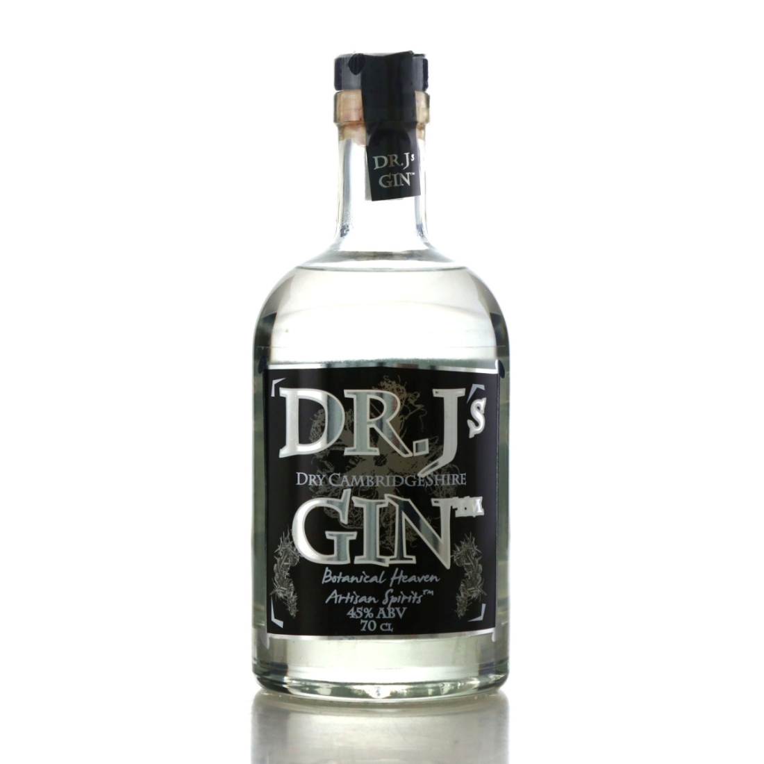 Dr. J's Dry Cambridgeshire Gin