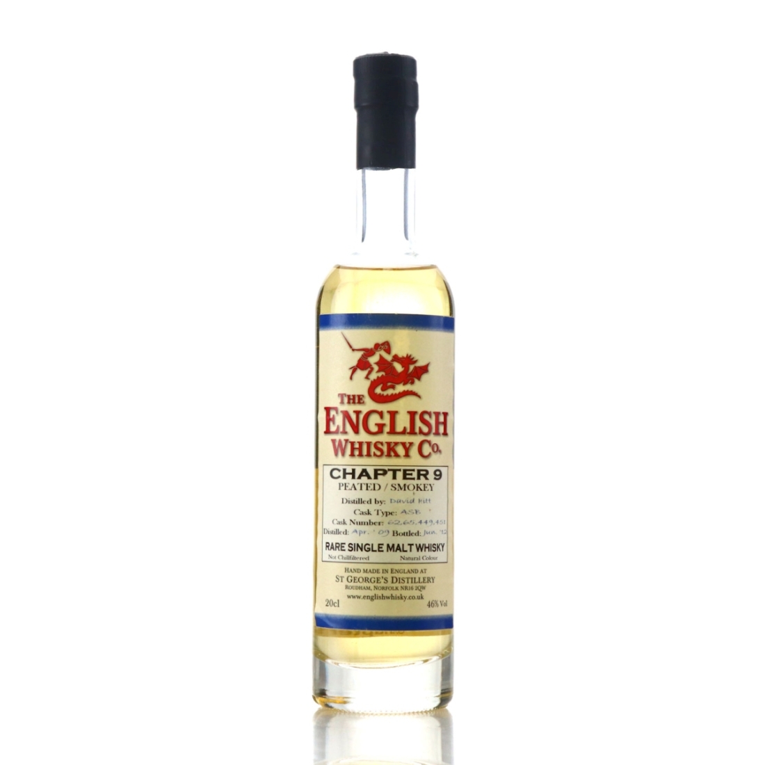 English Whisky Co 2009 Chapter 9 Peated 20cl