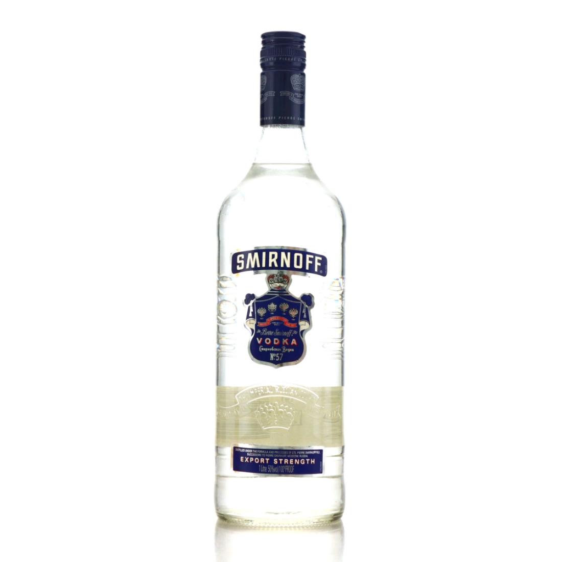 Smirnoff 100 Proof 1 Litre 1990s Whisky | Whisky Auctioneer