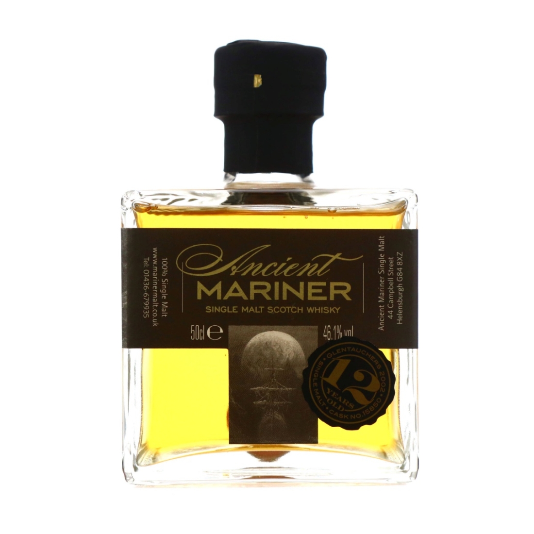 Glentauchers 2002 Ancient Mariner 12 Year Old 50cl