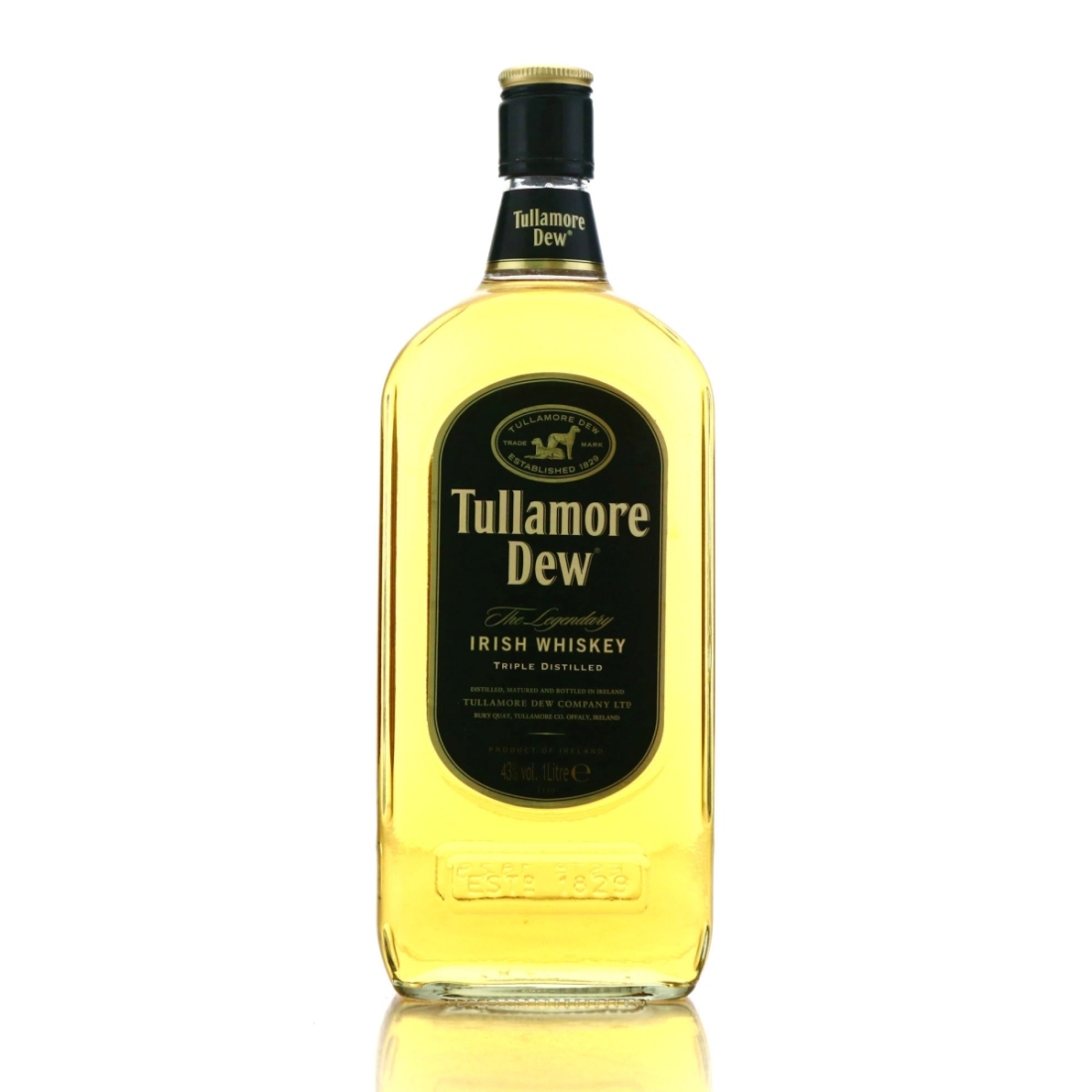 Tullamore Dew Irish Whiskey 1 Litre