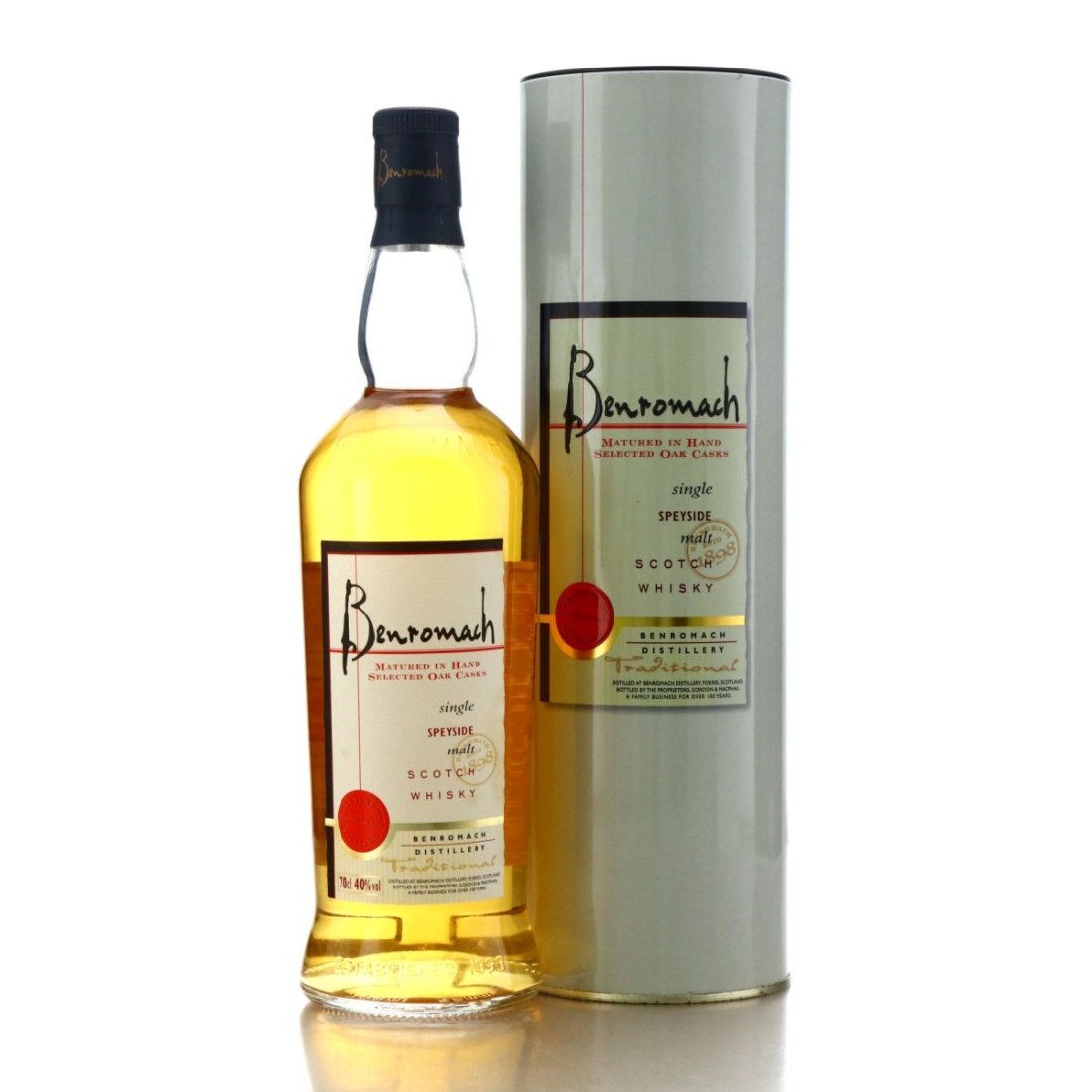 Benromach Oak Cask Single Malt
