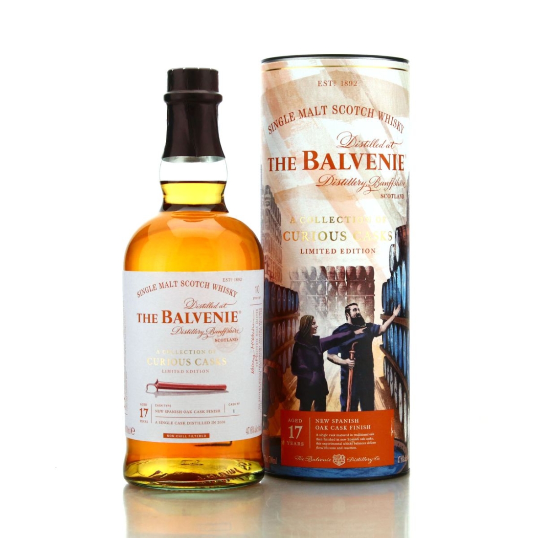 Balvenie 2006 A Collection of Curious Casks 17 Year Old