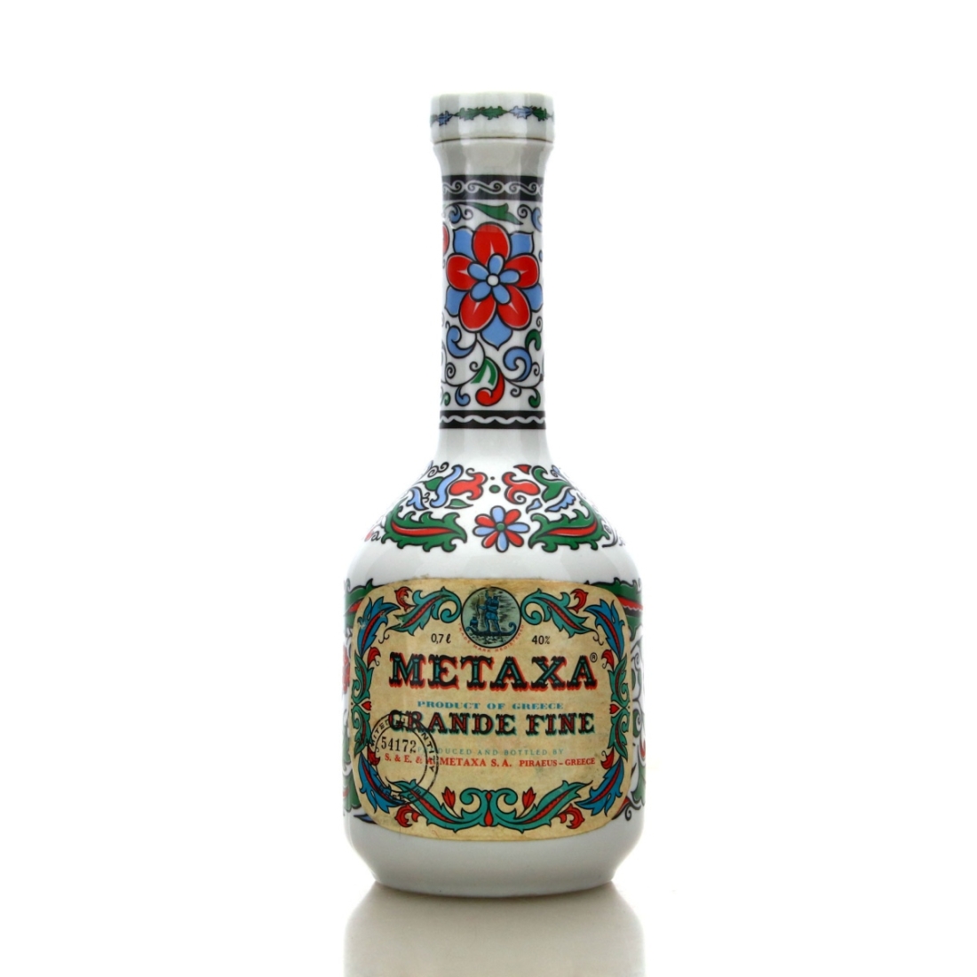 Metaxa 40 Year Old Grande Fine Brandy