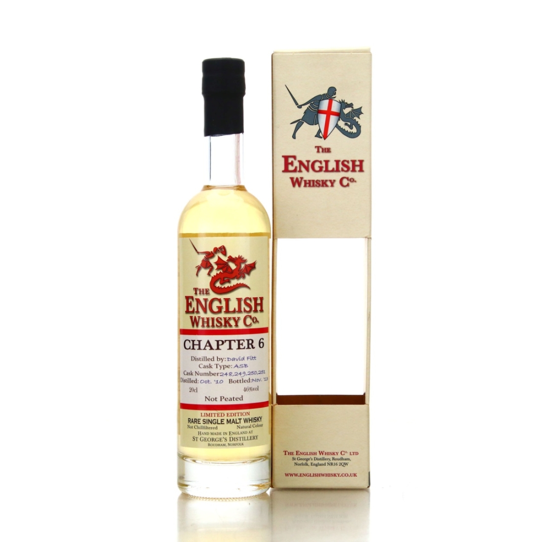English Whisky Co 2010 Chapter 6 20cl