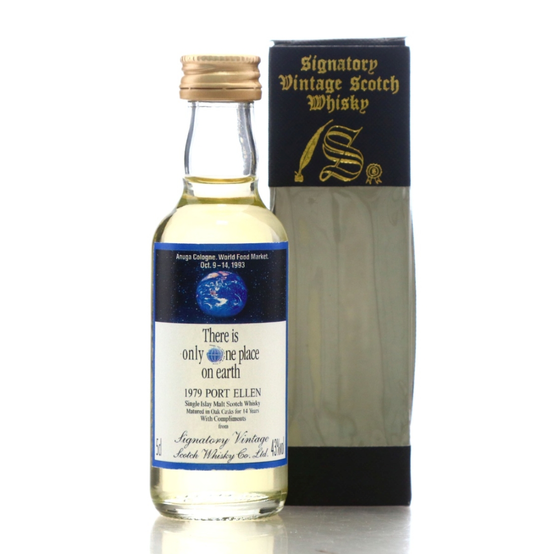 Image for Port Ellen 1979 Signatory Vintage 14 Year Old Miniature
