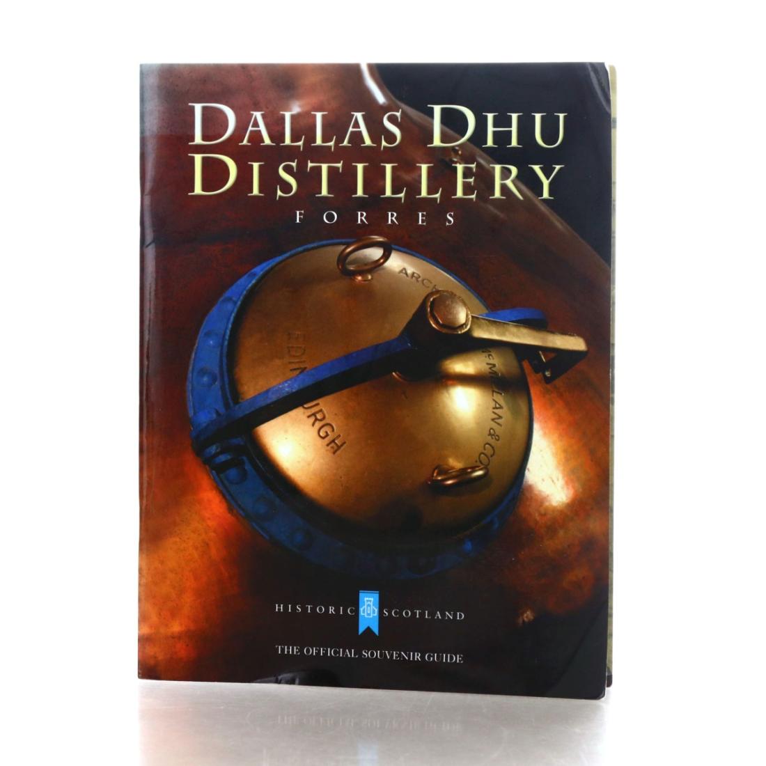 Book: Dallas Dhu Distillery by Nick Bridgland / Historic Scotland ...