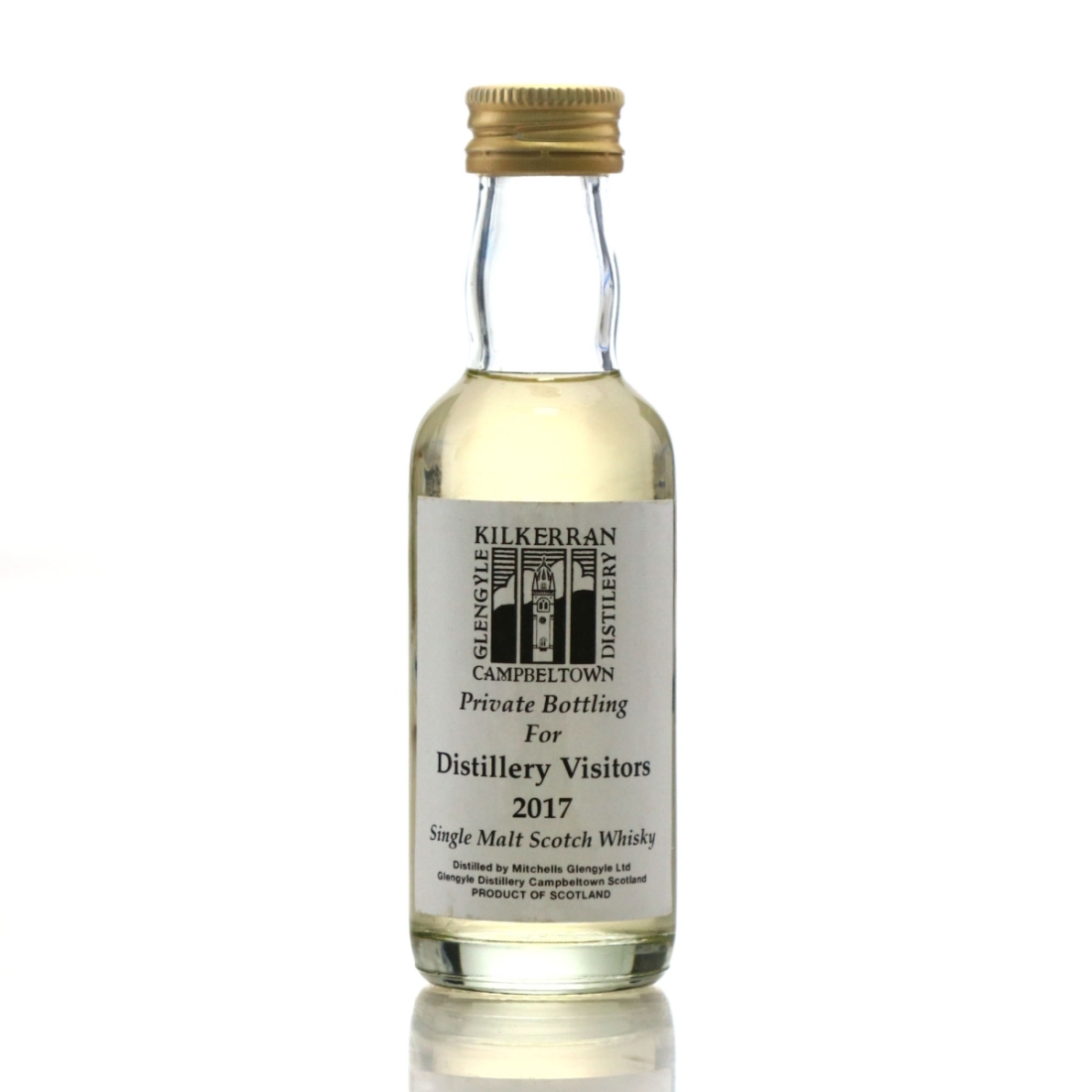 Kilkerran Distillery Visitors 2017 Miniature
