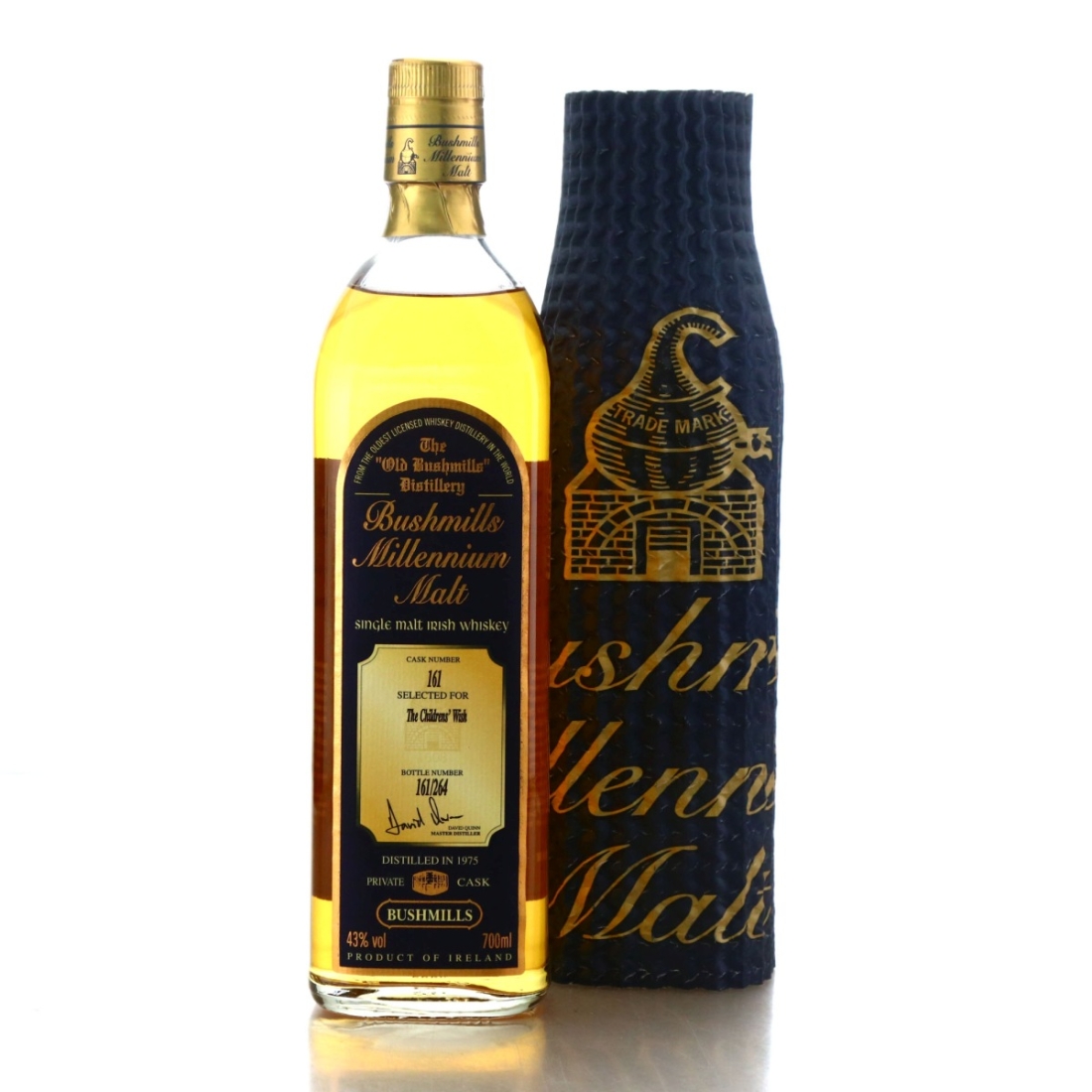 Bushmills 1975 Millennium Malt Single Cask #161 / The Childrens' Wish