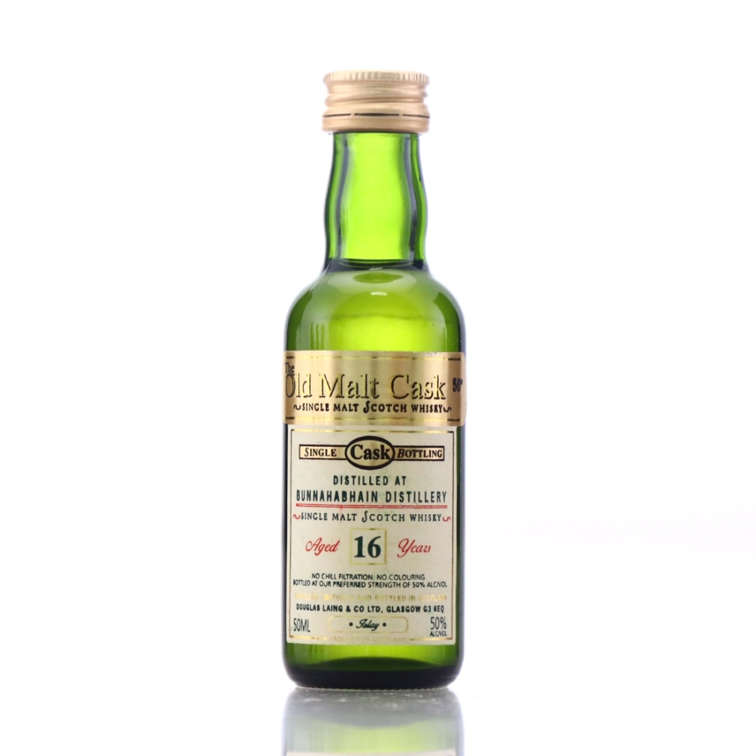 Bunnahabhain 16 Year Old Douglas Laing Miniature