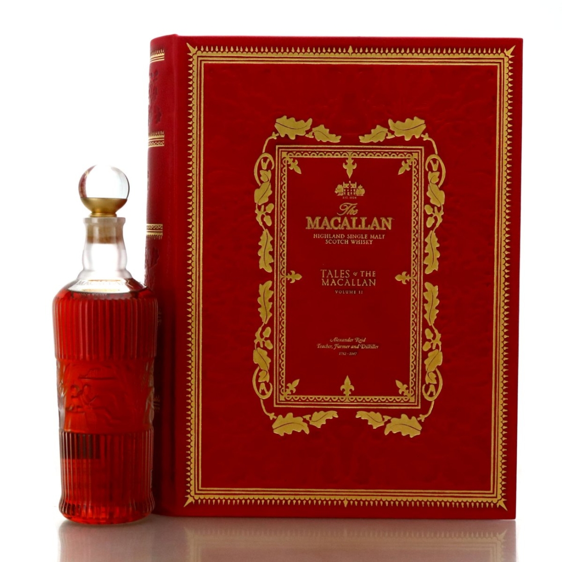 Image for Macallan 1949 Tales of The Macallan Lalique Decanter / Volume 2