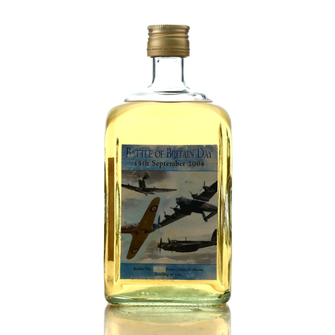Highland Single Malt 12 Year Old Whisky Connoisseur / Battle of Britain Day 2004