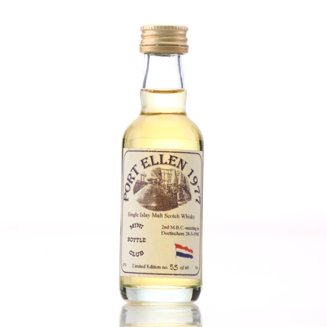 Port Ellen 1977 Mini Bottle Club Miniature