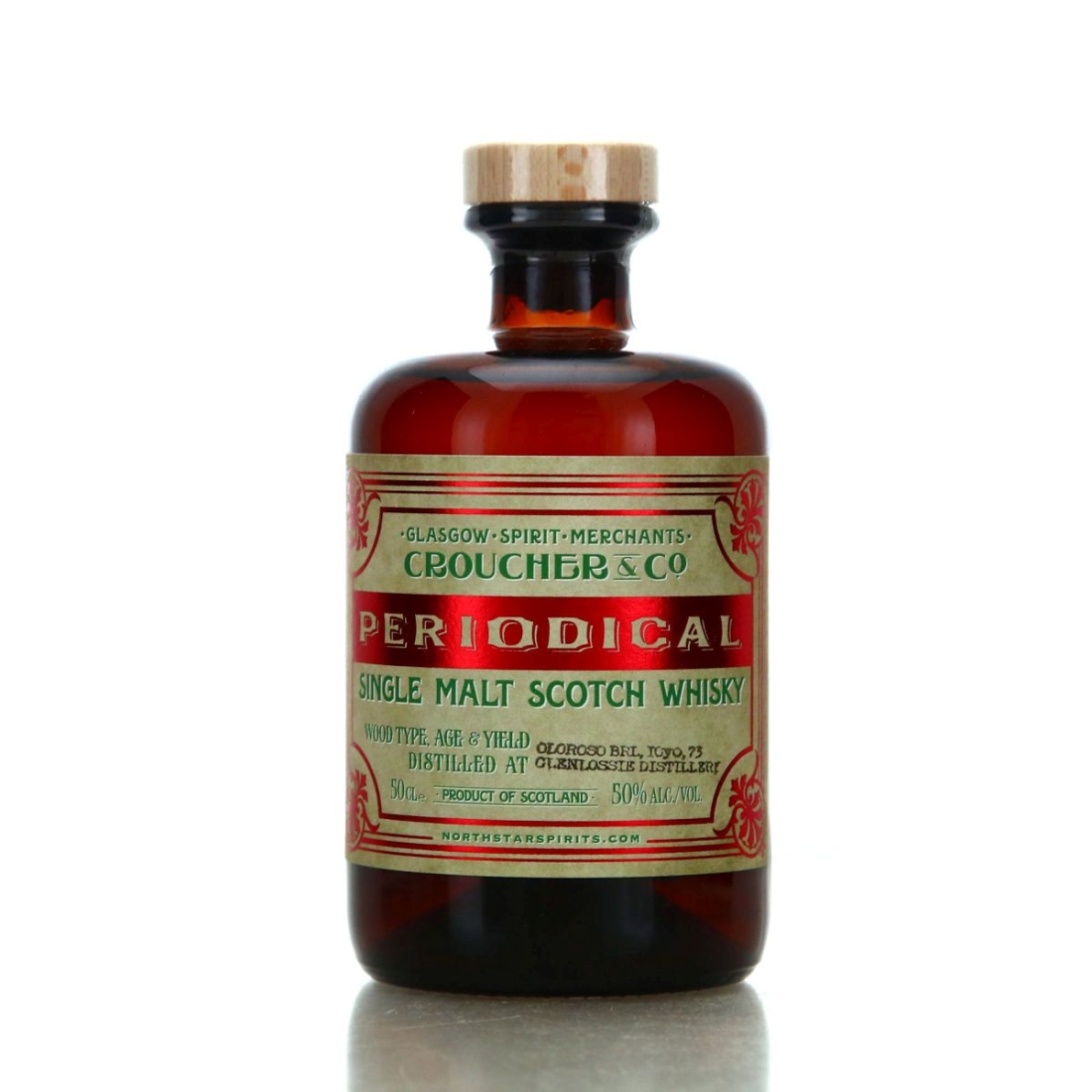 Glenlossie 10 Year Old North Star Periodical 50cl