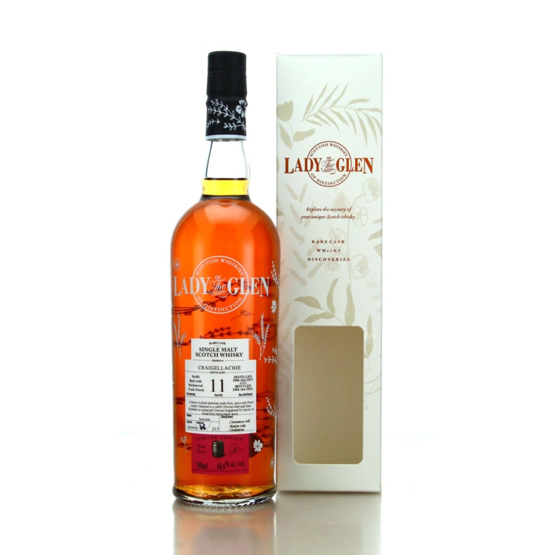 Craigellachie 2013 Lady of the Glen 11 Year Old