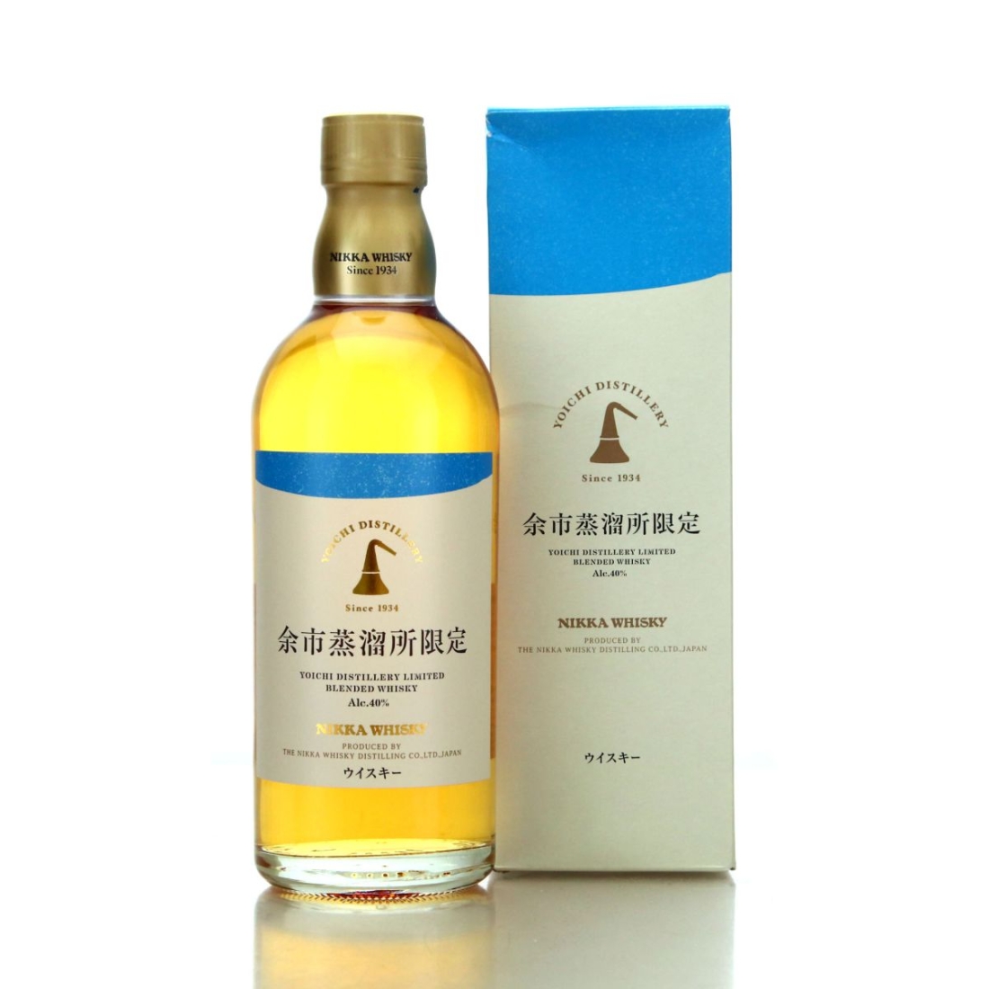 Nikka Yoichi Distillery Limited Blended Whisky 50cl