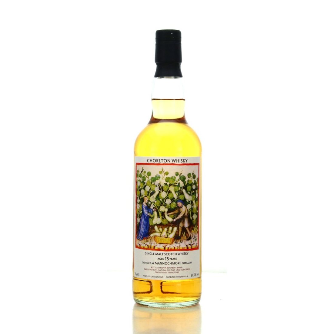 Mannochmore 13 Year Old Chorlton Whisky