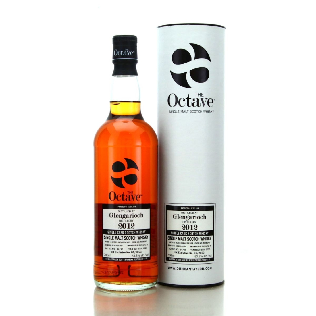 Glen Garioch 2012 Duncan Taylor 11 Year Old The Octave / UK
