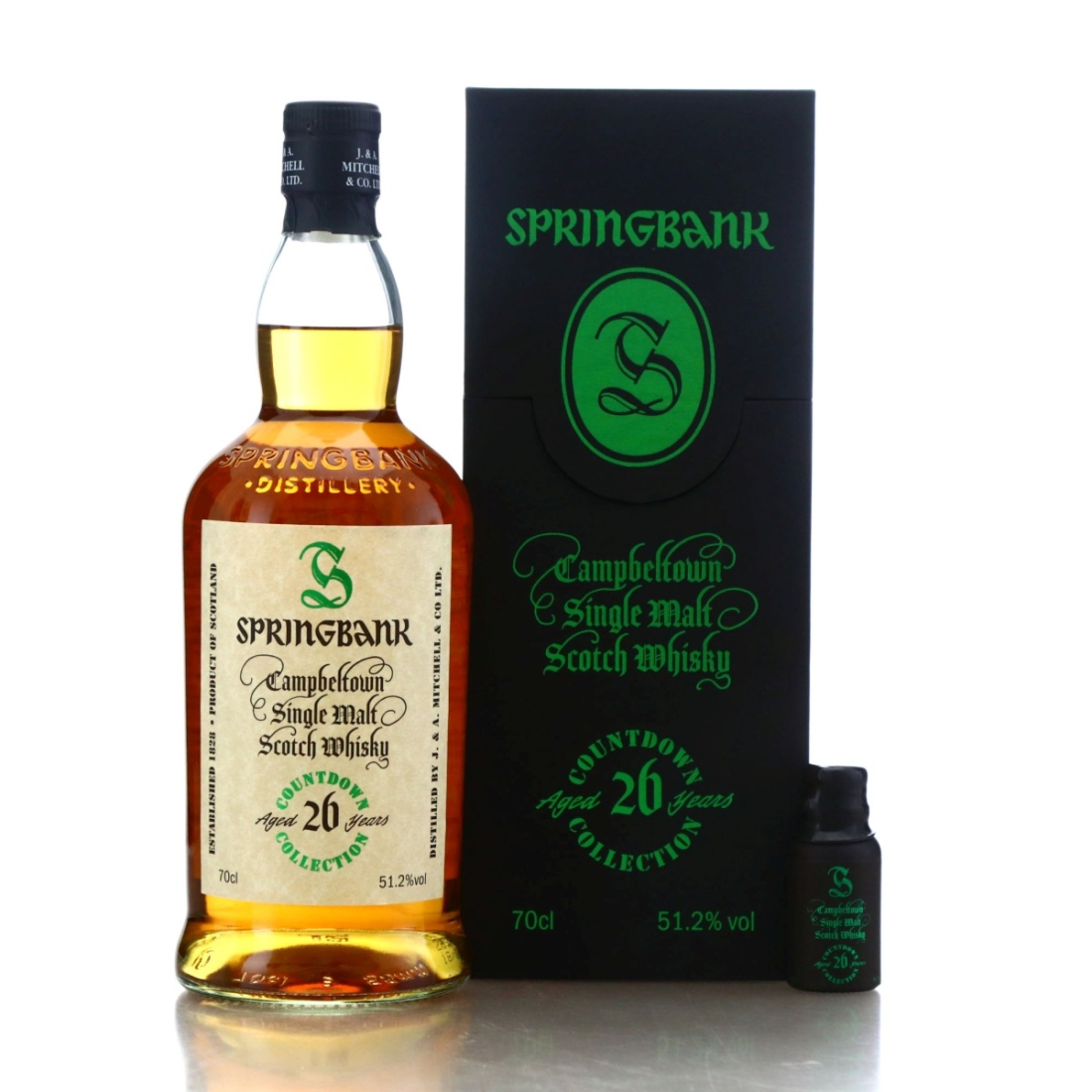 Springbank 26 Year Old Countdown Collection