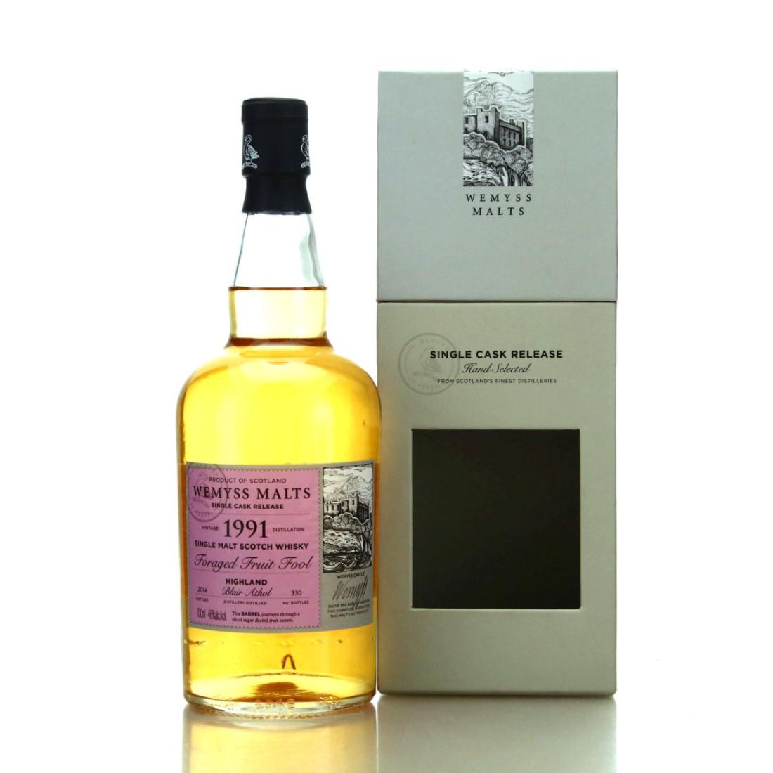 Blair Athol 1991 Wemyss Malts / Foraged Fruit Fool