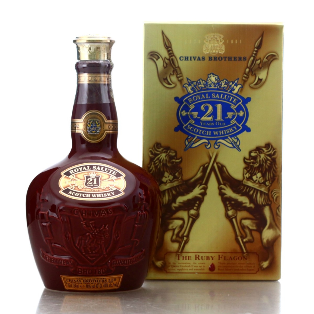 Chivas Royal Salute 21 Year Old Ruby Flagon 75cl