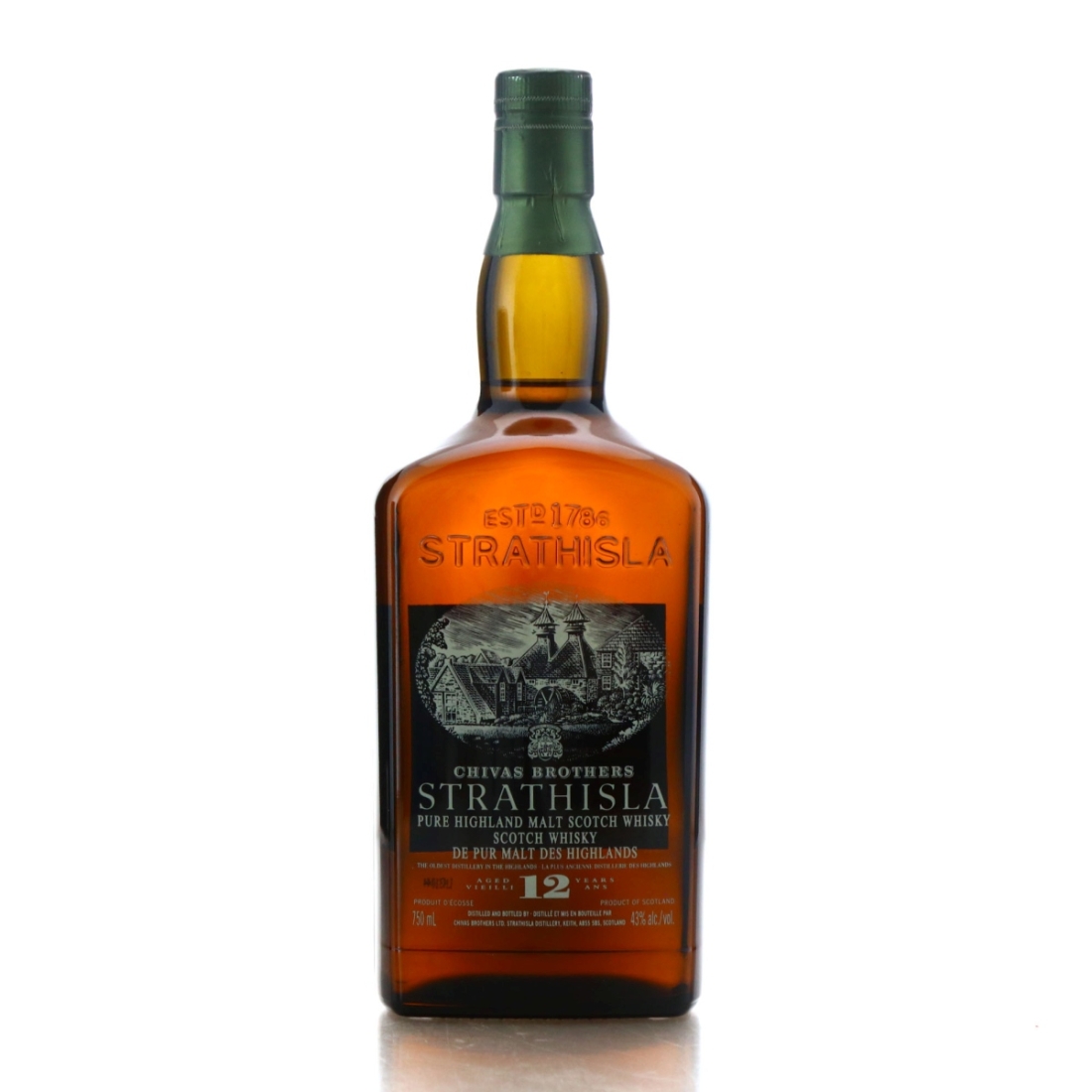 Strathisla 12 Year Old 75cl pre-2013