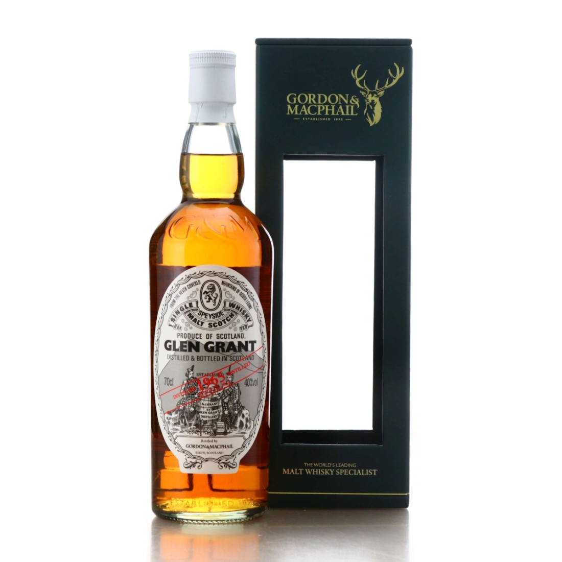 Glen Grant 1965 Gordon and MacPhail bottled 2013