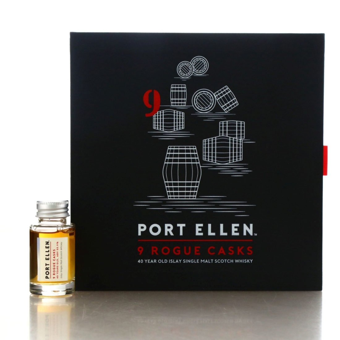 Port Ellen 1979 40 Year Old Untold Stories: 9 Rogue Casks Sample