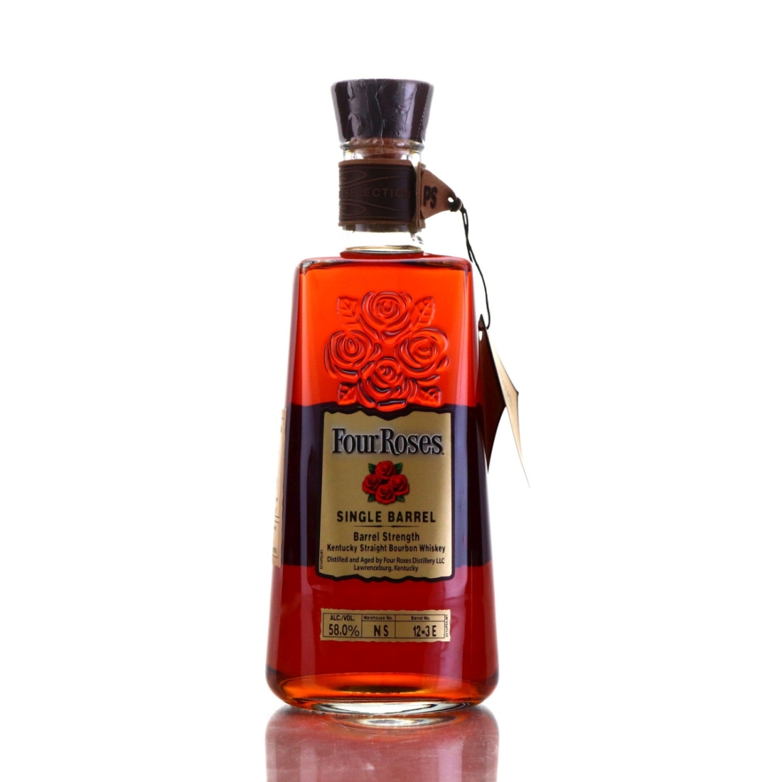 Four Roses 10 Year Old Single Barrel #12-3E OESQ / Loch & K(e)y