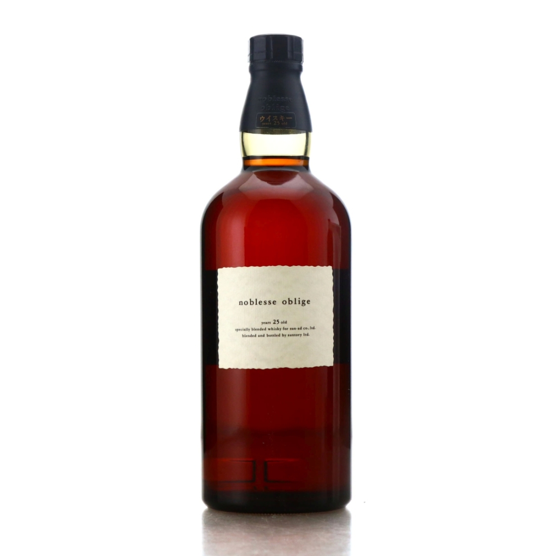 Suntory Noblesse Oblige 25 Year Old 75cl