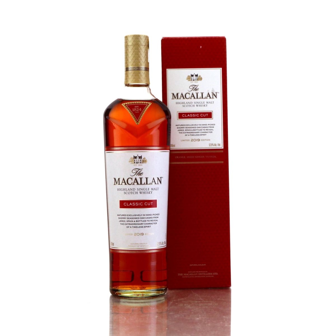 Macallan Classic Cut 2019 Release 75cl / US Import