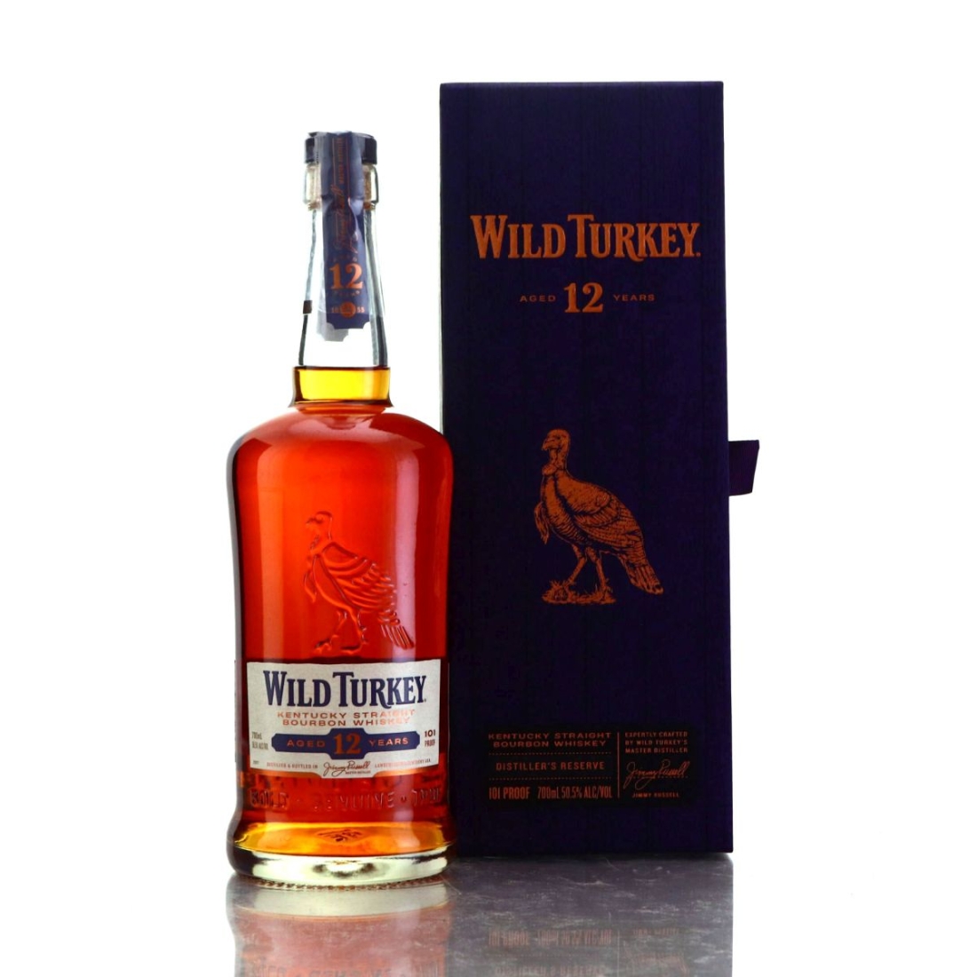Image for Wild Turkey 12 Year Old Distiller's Reserve 70cl