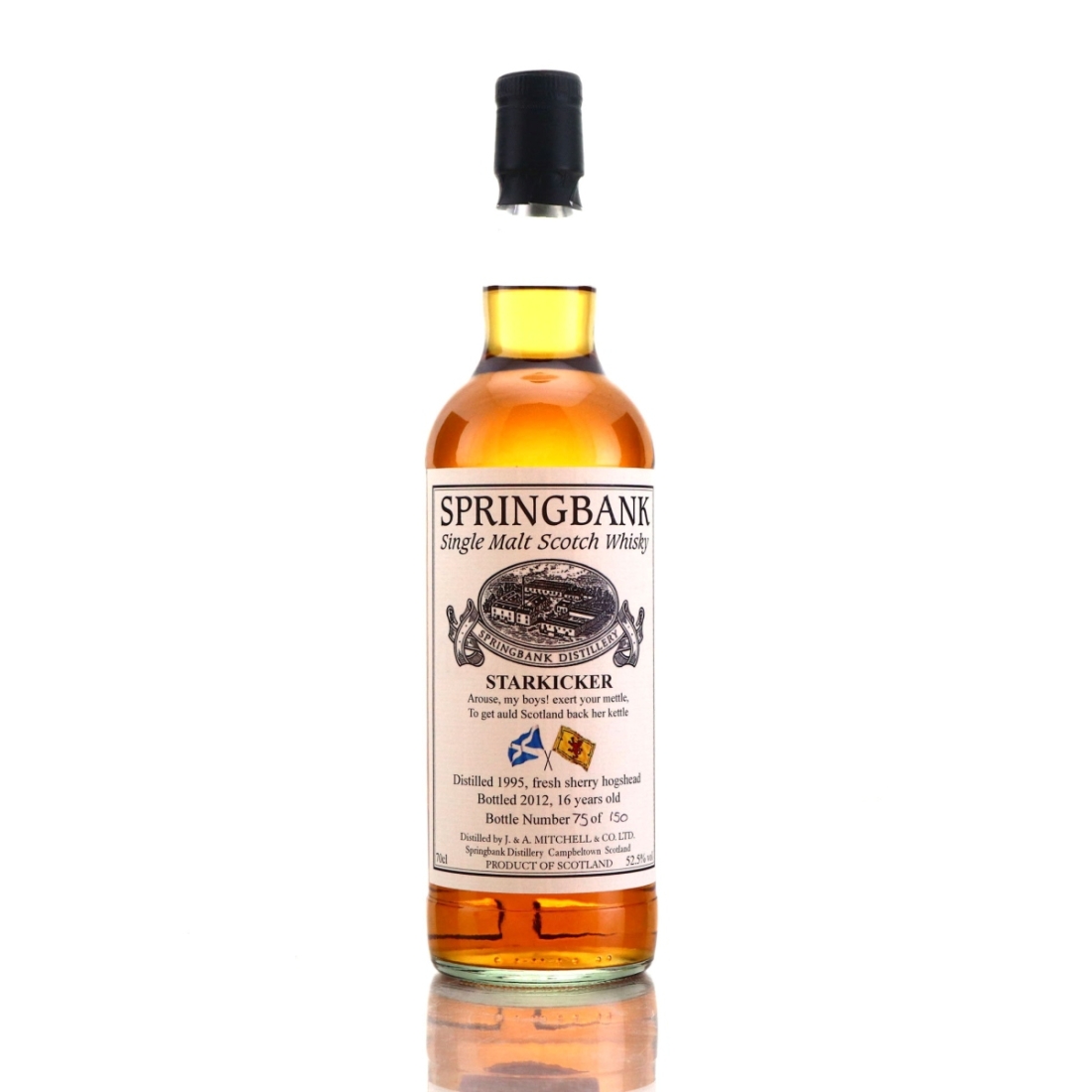Springbank 1995 Private Sherry Cask 16 Year Old / Starkicker