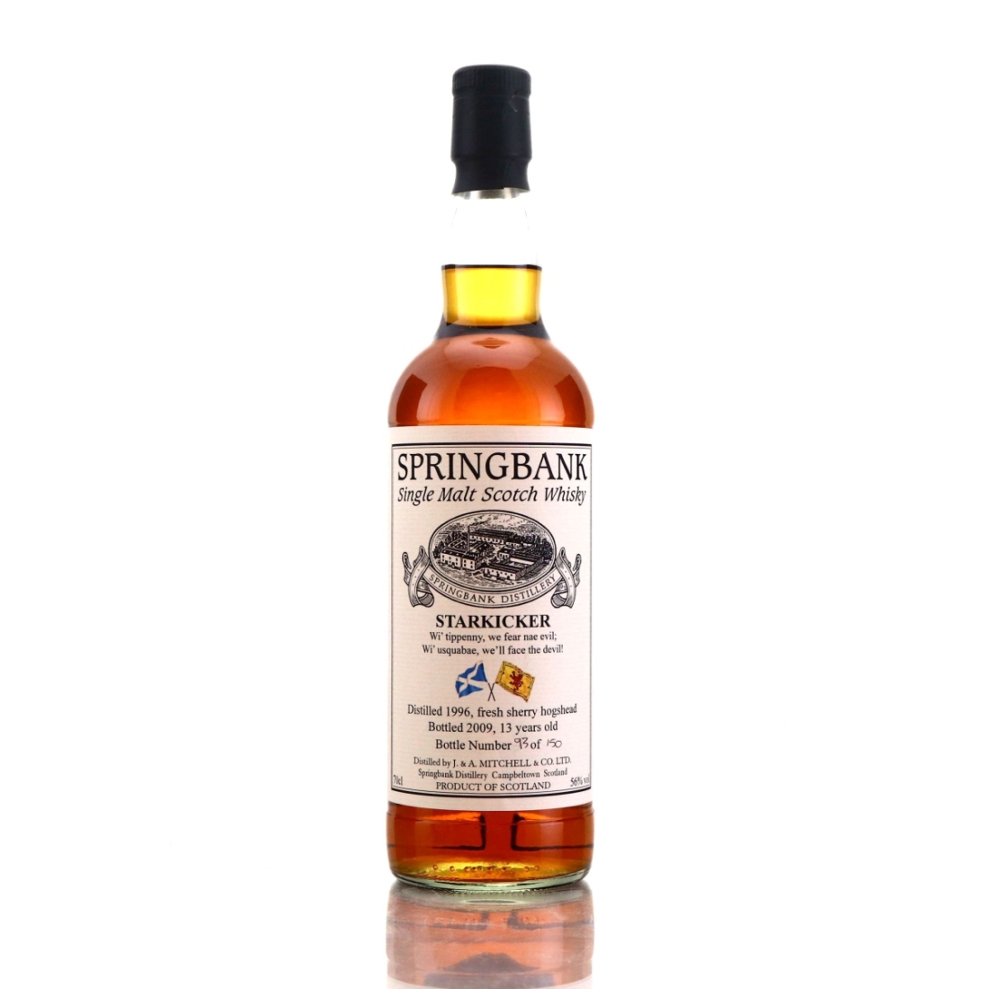 Springbank 1996 Private Sherry Cask 13 Year Old / Starkicker