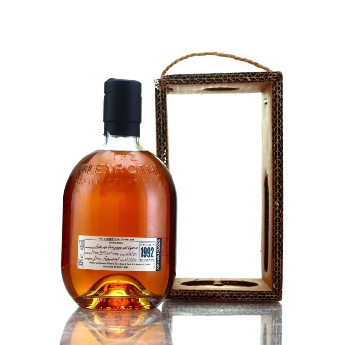 Glenrothes 1992 Vintage bottled 2005