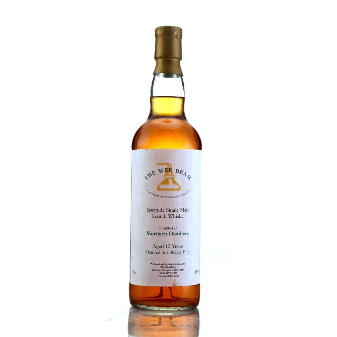 Mortlach 12 Year Old The Wee Dram