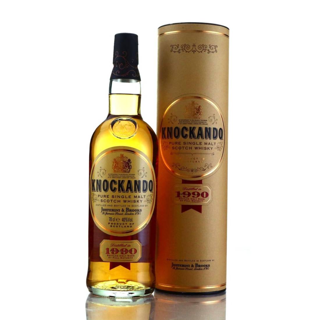 Knockando 1990 bottled 2003