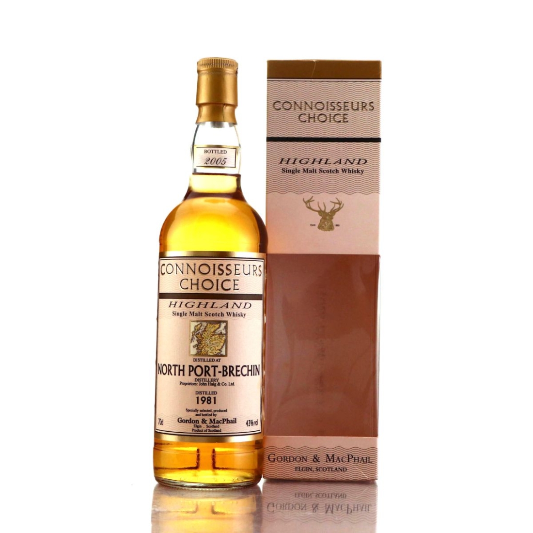 North Port-Brechin 1981 Gordon and MacPhail bottled 2005