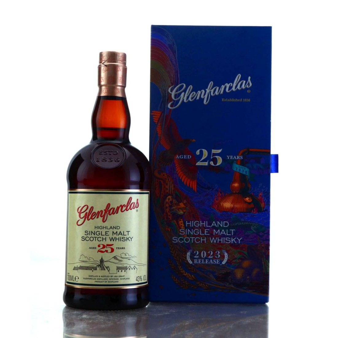 Glenfarclas 25 Year Old / Taiwan 2023 Release