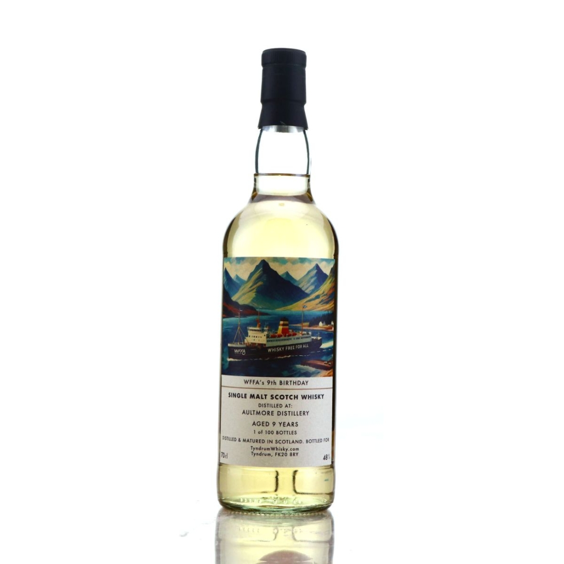 Aultmore 9 Year Old Tyndrum Whisky / WFFA's 9th Birthday