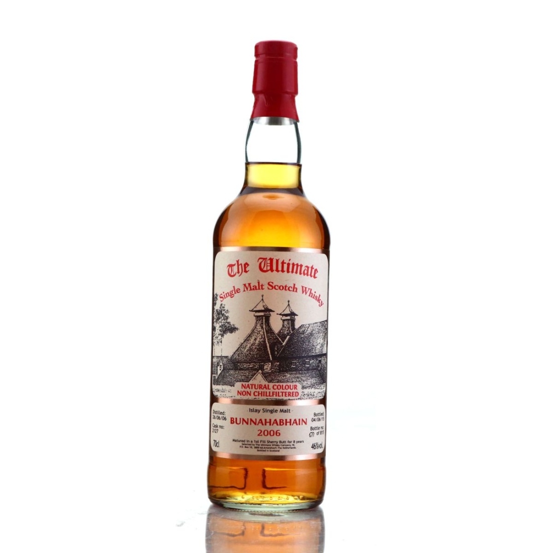Bunnahabhain 2006 The Ultimate 8 Year Old