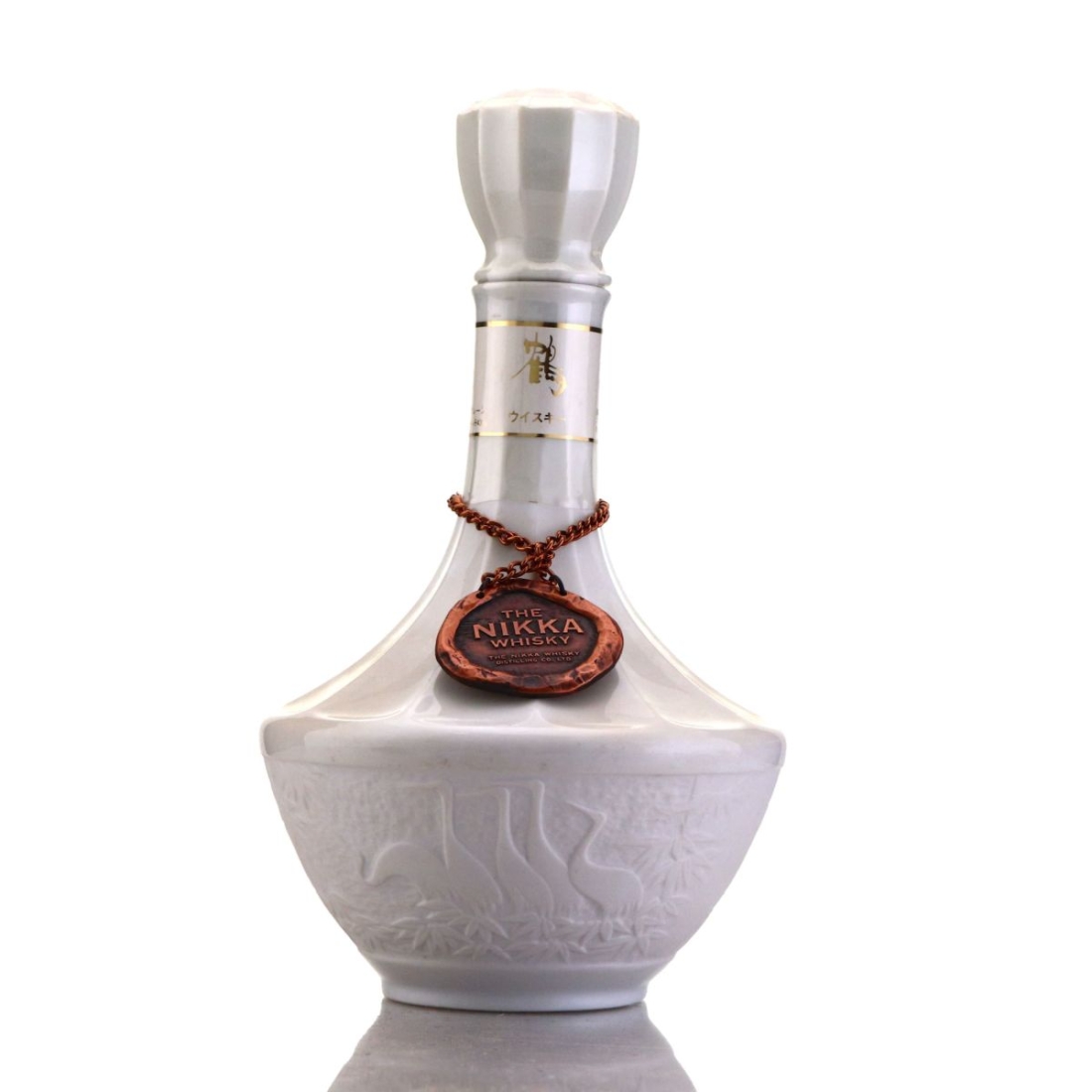 Nikka Tsuru Ceramic Decanter 75cl