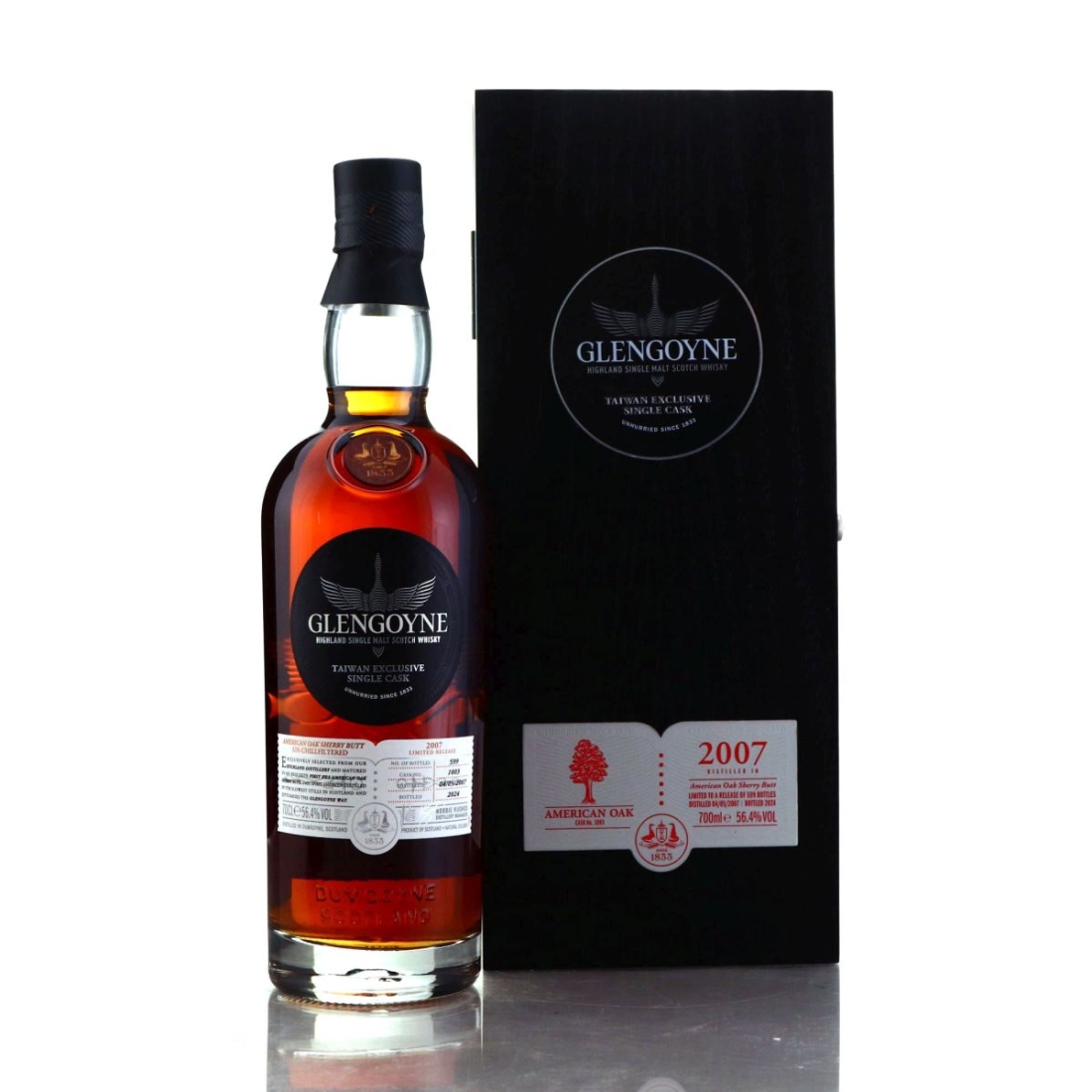 Glengoyne 2007 Single Sherry Cask #1003 / Taiwan Exclusive