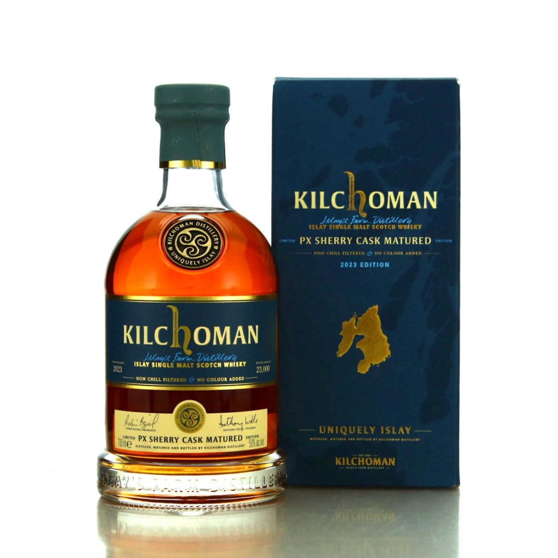 Kilchoman PX Sherry Matured 2023 Edition