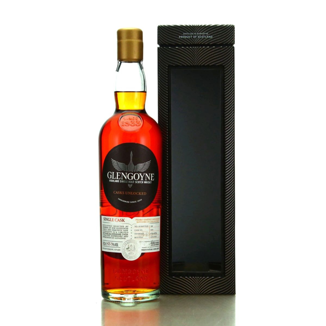 Glengoyne 2010 Single PX Cask #1836 / Casks Unlocked Batch #1