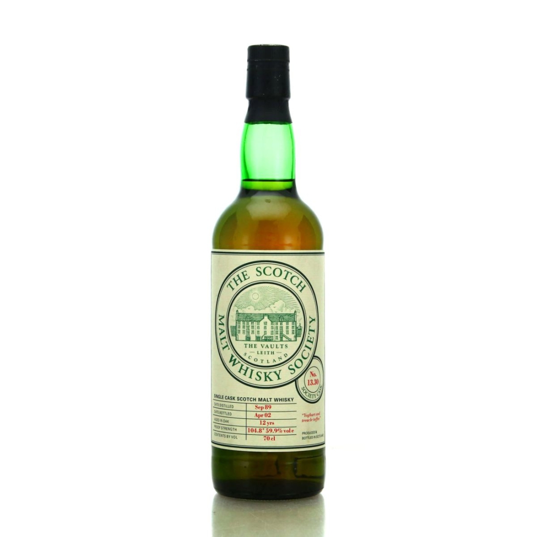 Dalmore 1989 SMWS 12 Year Old 13.30