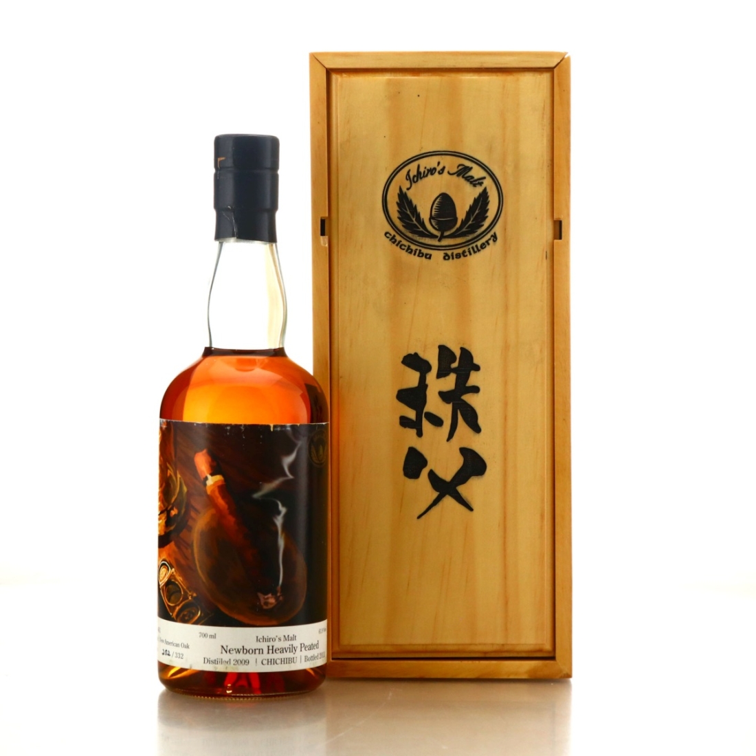 Chichibu 2009 Newborn Single Cask #461 / Wooden Box