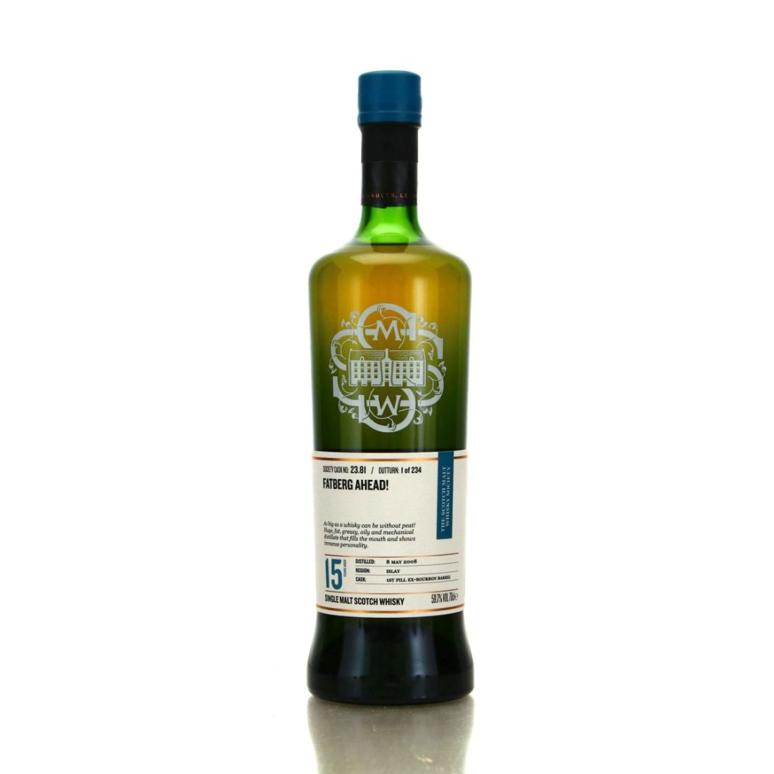 Bruichladdich 2008 SMWS 15 Year Old 23.81