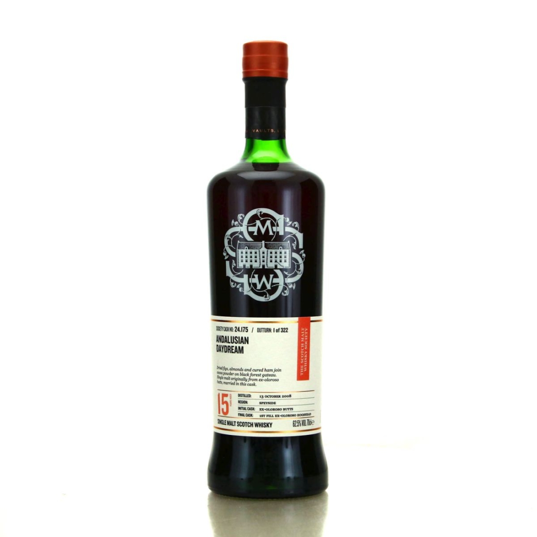 Macallan 2008 SMWS 15 Year Old 24.175