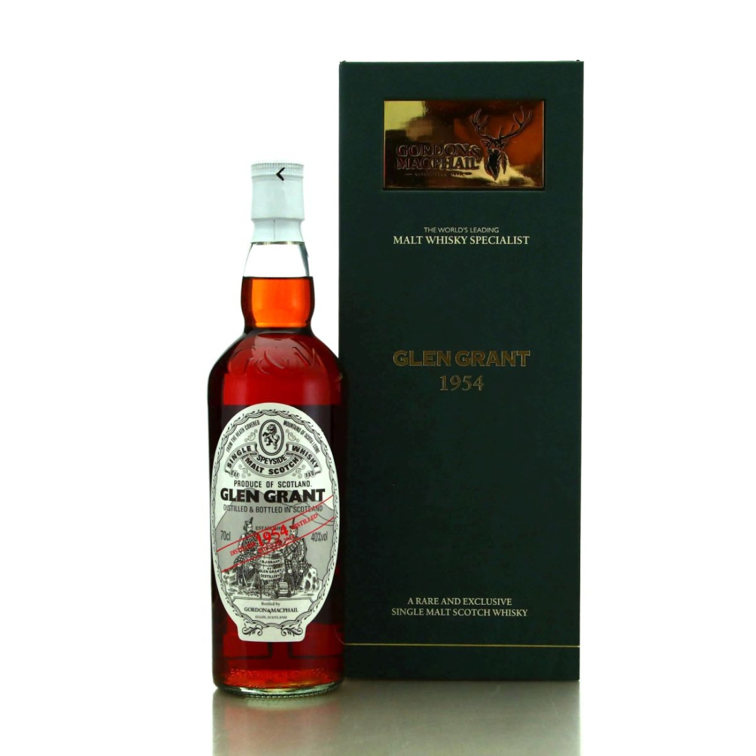 Glen Grant 1954 Gordon and MacPhail bottled 2014